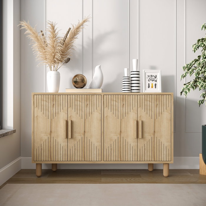 Hanah Home Consola Roger - Saphire Oak Hanah Home Consola Roger - Saphire Oak